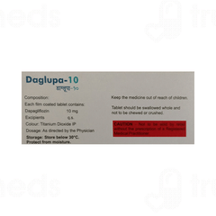 Daglupa 10 Tablet 10