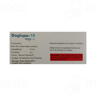 Daglupa 10 Tablet 10