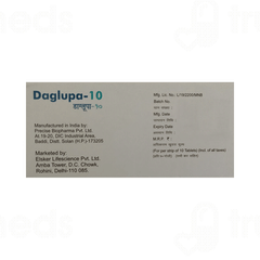 Daglupa 10 Tablet 10