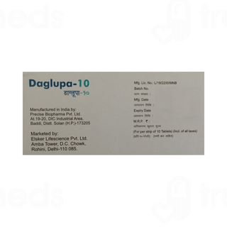 Daglupa 10 Tablet 10
