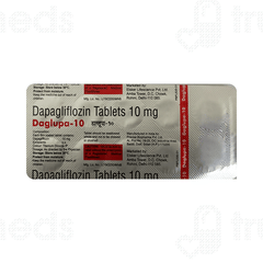 Daglupa 10 Tablet 10