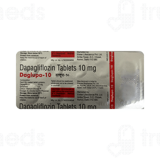 Daglupa 10 Tablet 10