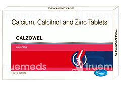 Calzowel Tablet 10