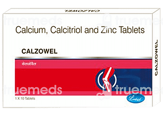 Calzowel Tablet 10