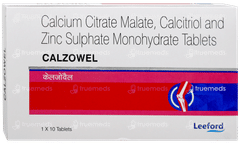 Calzowel Tablet 10