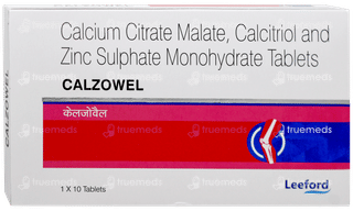 Calzowel Tablet 10
