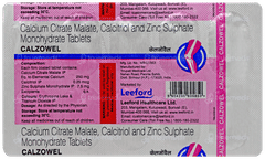 Calzowel Tablet 10