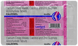 Calzowel Tablet 10