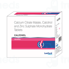 Calzowel Tablet 10