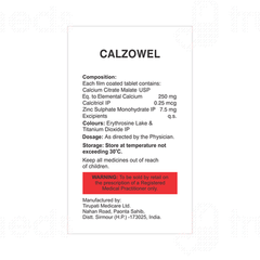 Calzowel Tablet 10