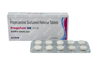 Pregafem Sr 200 Tablet 10