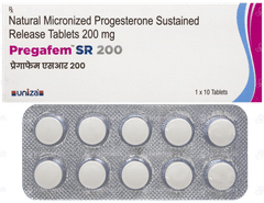 Pregafem Sr 200 Tablet 10