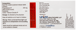 Pregafem Sr 200 Tablet 10