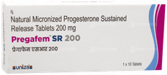 Pregafem Sr 200 Tablet 10 Pregafem Sr 200 Tablet 10