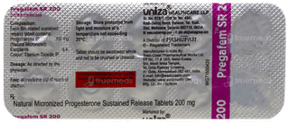 Pregafem Sr 200 Tablet 10