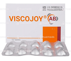 Viscojoy Ab Tablet 10