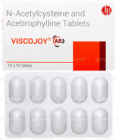 Viscojoy Ab Tablet 10