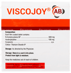 Viscojoy Ab Tablet 10