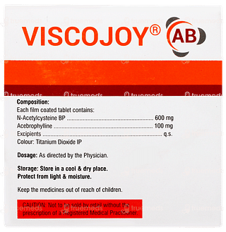 Viscojoy Ab Tablet 10