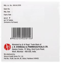 Viscojoy Ab Tablet 10