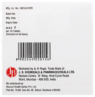 Viscojoy Ab Tablet 10