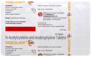 Viscojoy Ab Tablet 10