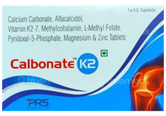 Calbonate K2 Tablet 10