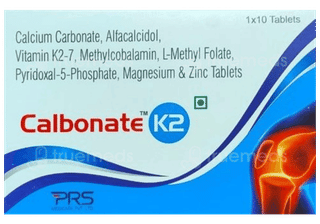 Calbonate K2 Tablet 10