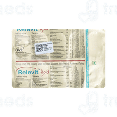 Relevit Gold Tablet 10