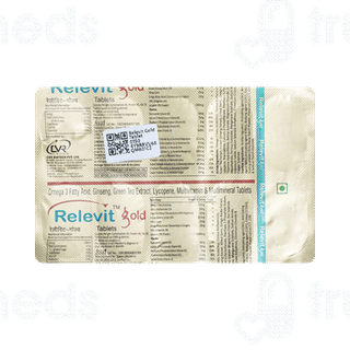 Relevit Gold Tablet 10