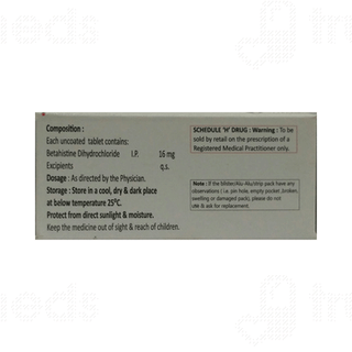 Esnotin 16 MG Tablet 10