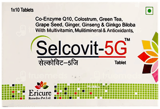 Selcovit 5G Tablet 10
