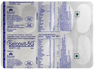 Selcovit 5G Tablet 10