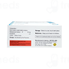 Emeerab 20 MG Tablet 10