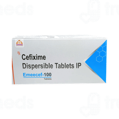 Emeecef 100 MG Tablet 10