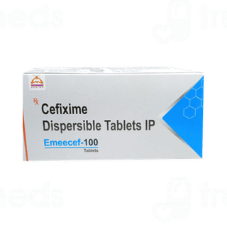 Emeecef 100 MG Tablet 10
