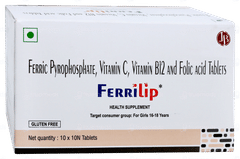 Ferrilip Tablet 10