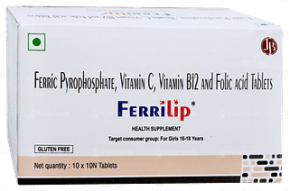 Ferrilip Tablet 10