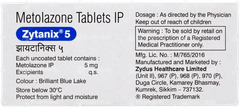 Zytanix 5 Tablet 15 Zytanix 5 Tablet 15