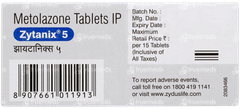 Zytanix 5 Tablet 15 Zytanix 5 Tablet 15