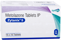 Zytanix 5 Tablet 15 Zytanix 5 Tablet 15