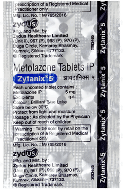 Zytanix 5 Tablet 15 Zytanix 5 Tablet 15