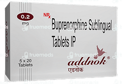 Addnok 0.2 MG Tablet 20