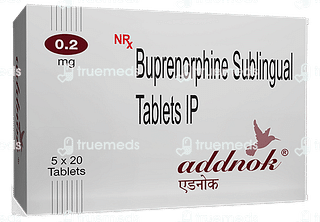 Addnok 0.2 MG Tablet 20