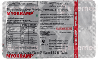 Myokramp Tablet 10