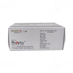 Etorphic 90 MG Tablet 10