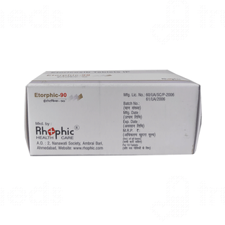 Etorphic 90 MG Tablet 10