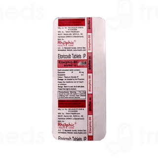 Etorphic 90 MG Tablet 10
