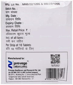 Etodoc 300 Tablet 10