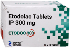 Etodoc 300 Tablet 10